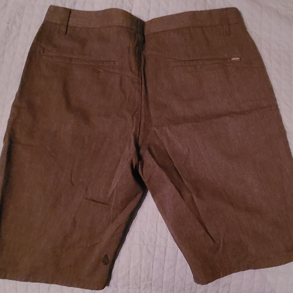 Grey Volcom Mens Walking Shorts 34 - Picture 5 of 5